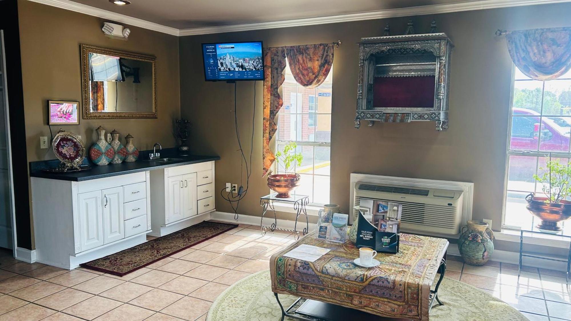 Budget Inn Beebe Dış mekan fotoğraf