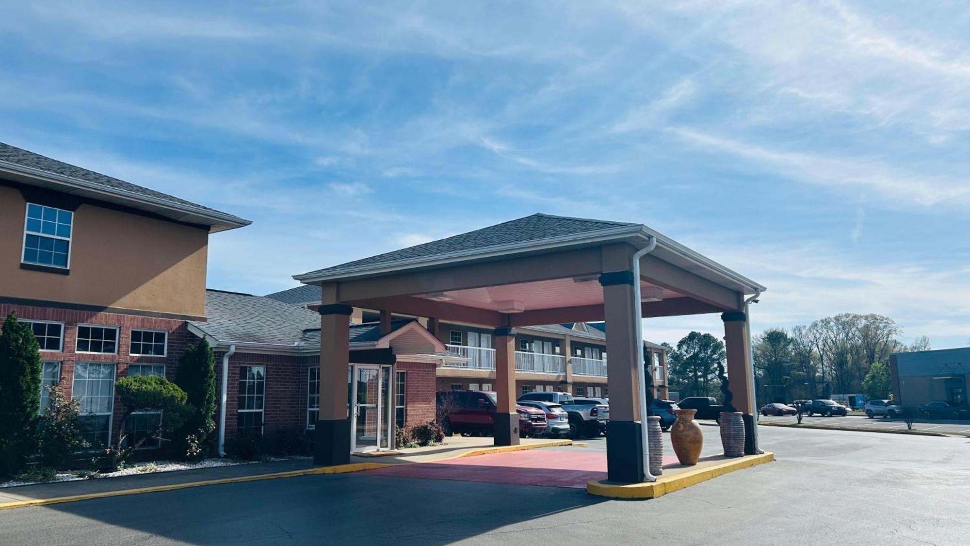 Budget Inn Beebe Dış mekan fotoğraf